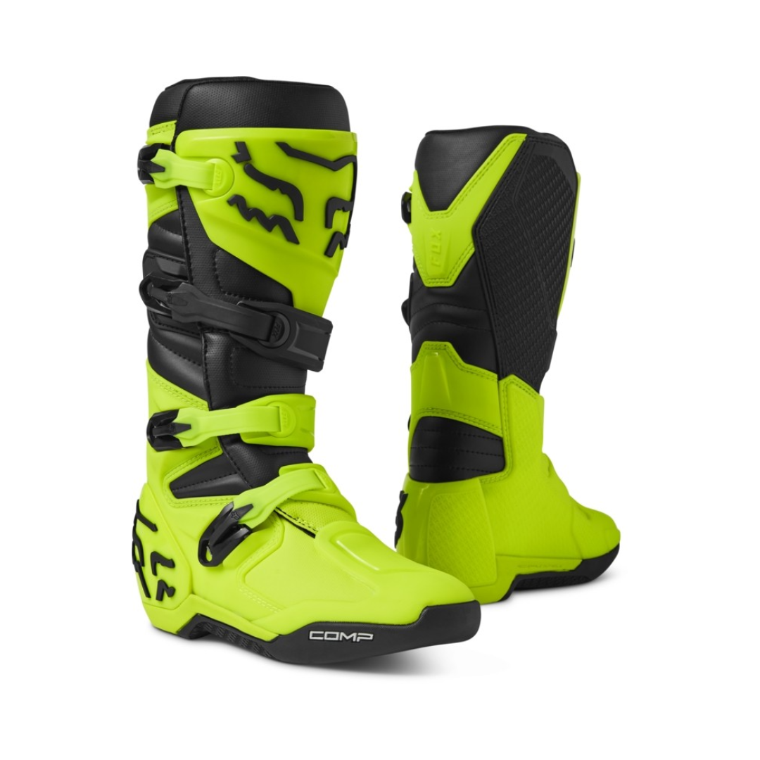 Botas Caballero Fox Flo Yellow