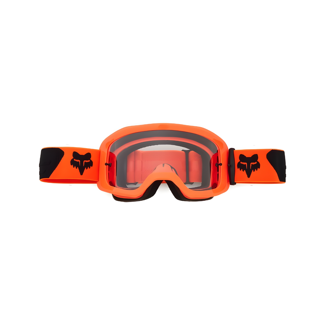 Goggle Unisex Fox Naranja