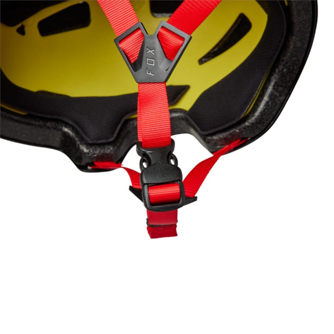 Casco Fox Negro