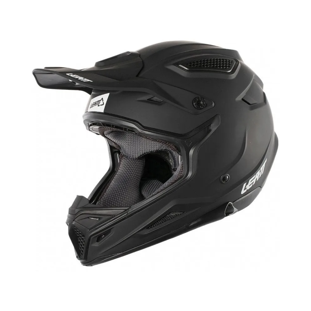 Casco Leatt Negro/Blanco