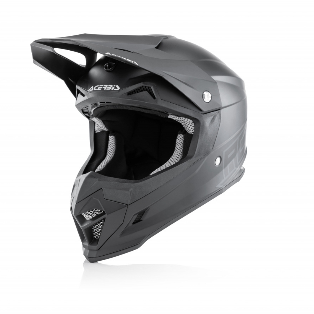 Casco Acerbis Negro