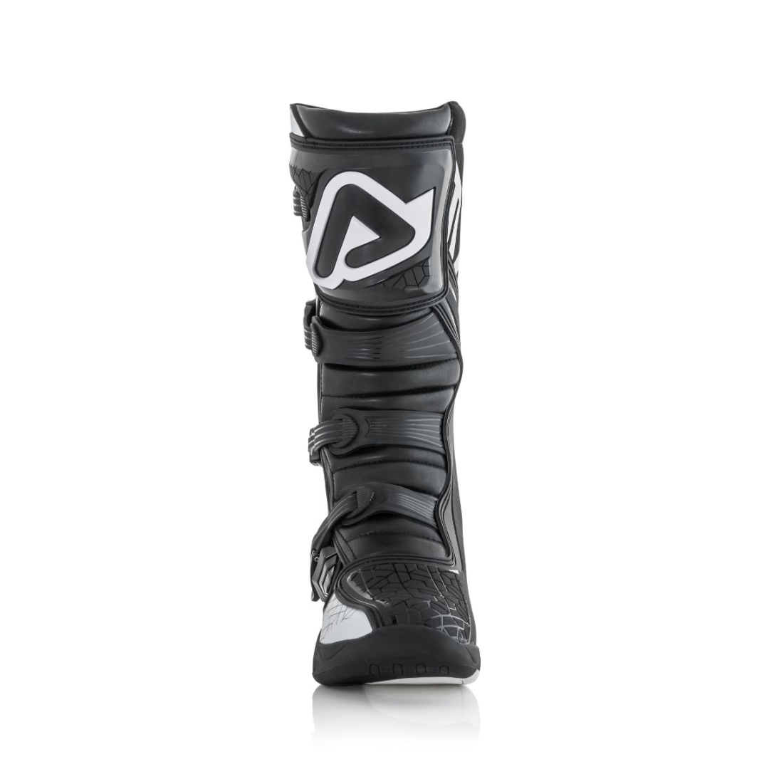 Bota Caballero Acerbis Negro/Blanco