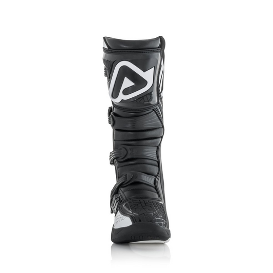 Bota Caballero Acerbis Negro/Blanco