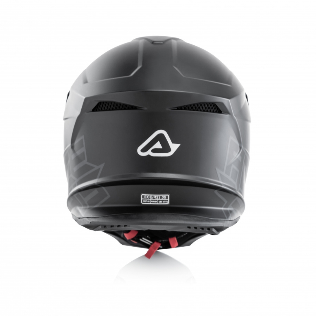 Casco Acerbis Negro