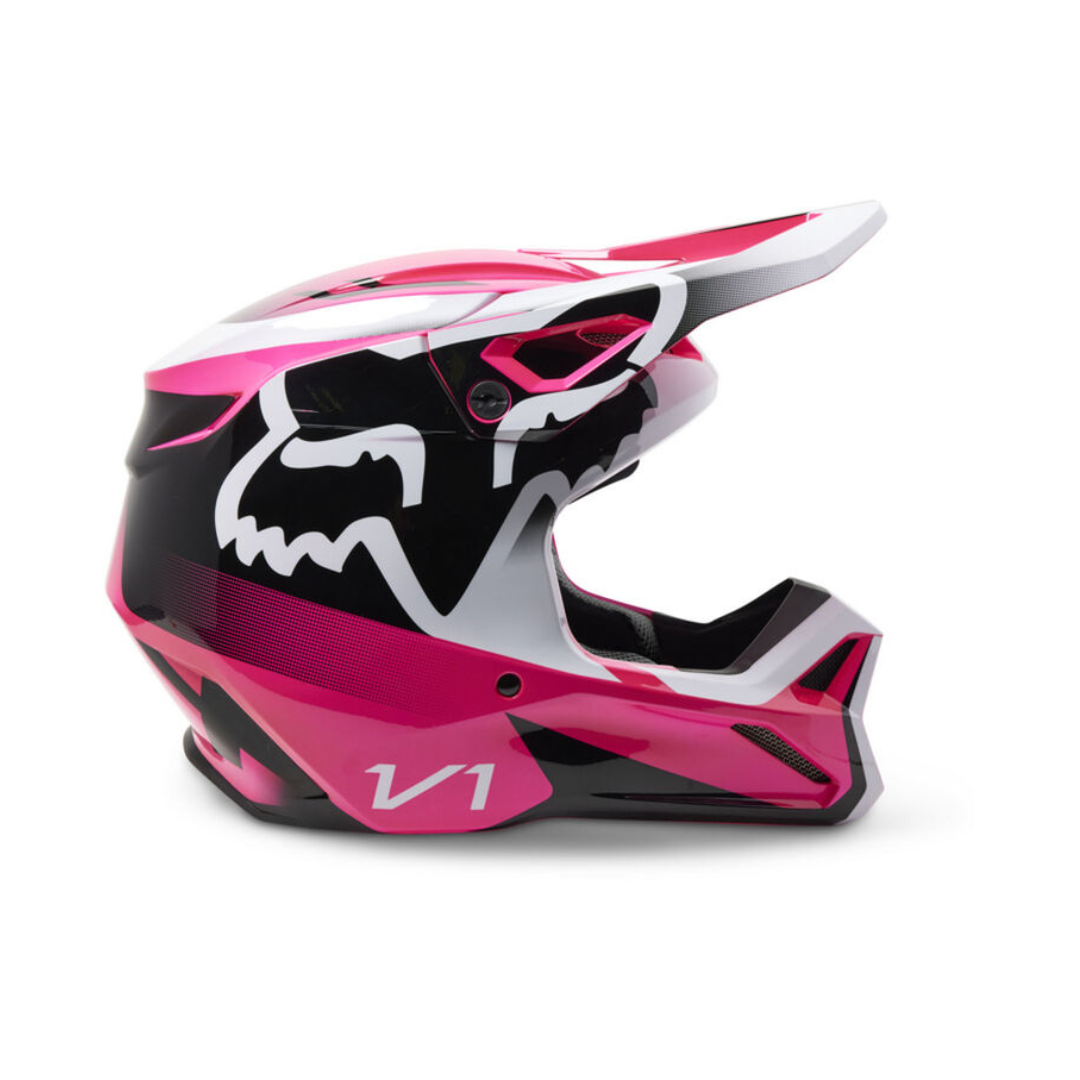 Casco Fox Rosa