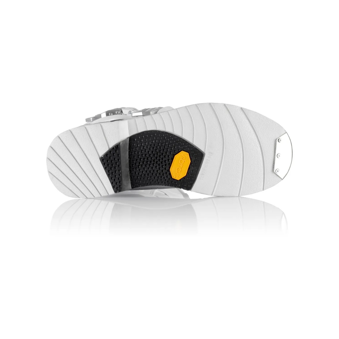 Bota Caballero Acerbis White