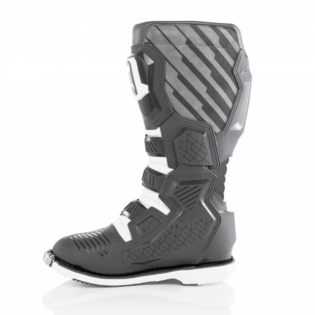 Bota X-Race Caballero Acerbis Gris