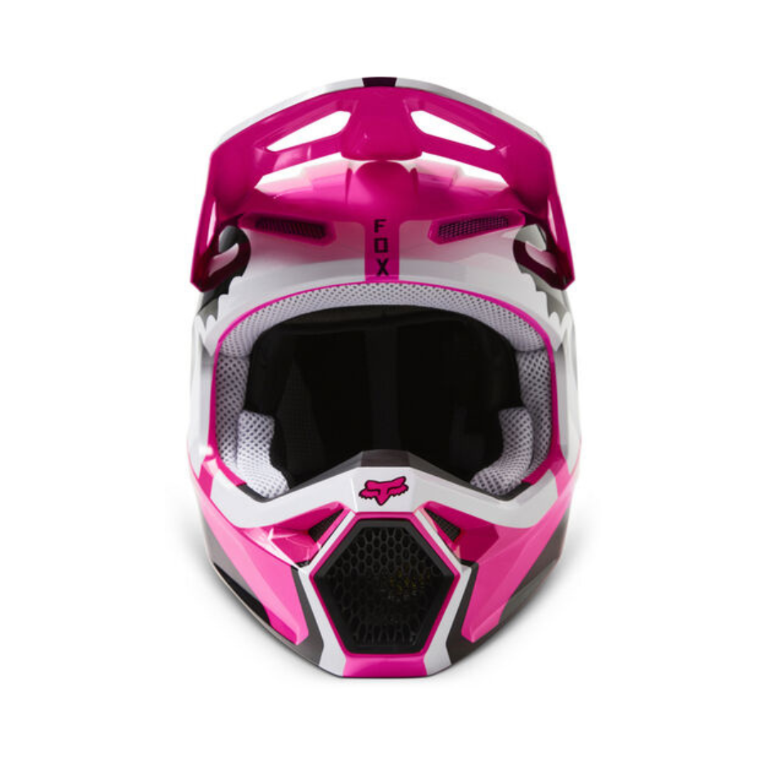 Casco Fox Rosa