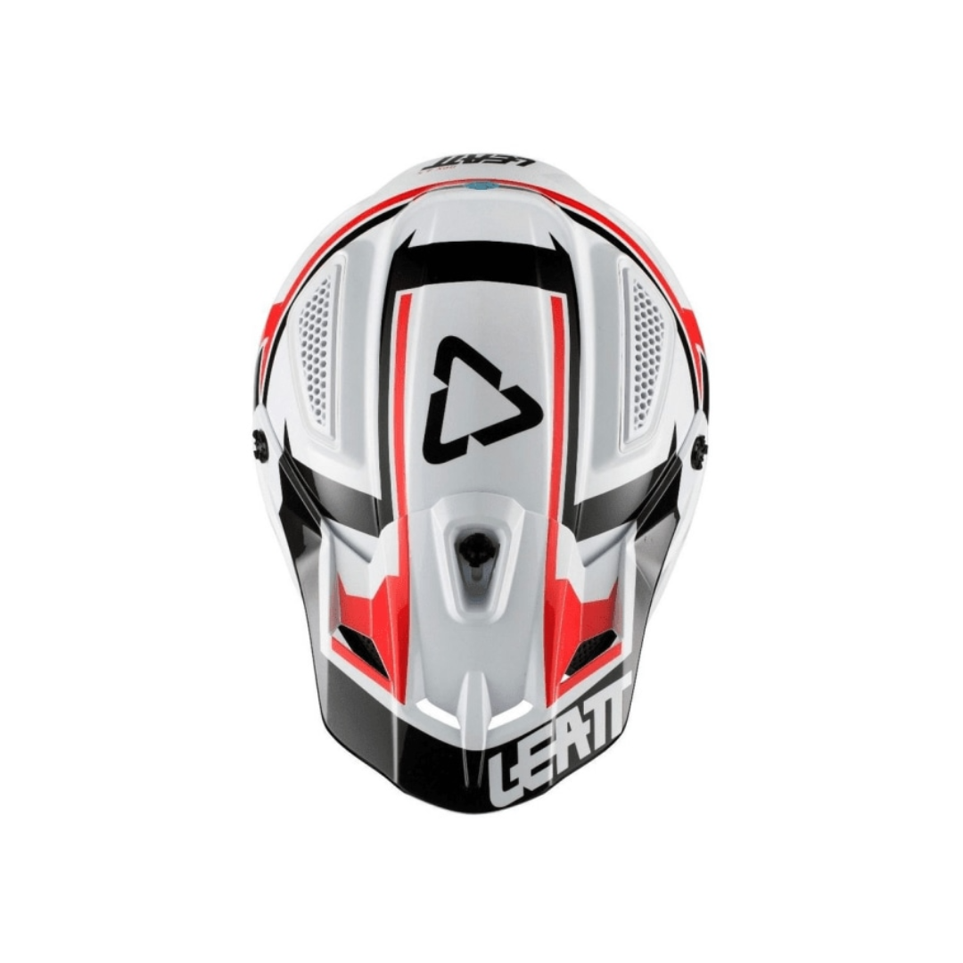 Casco Leatt Blanco/Negro