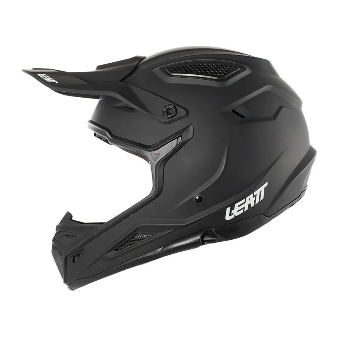 Casco Leatt Negro/Blanco