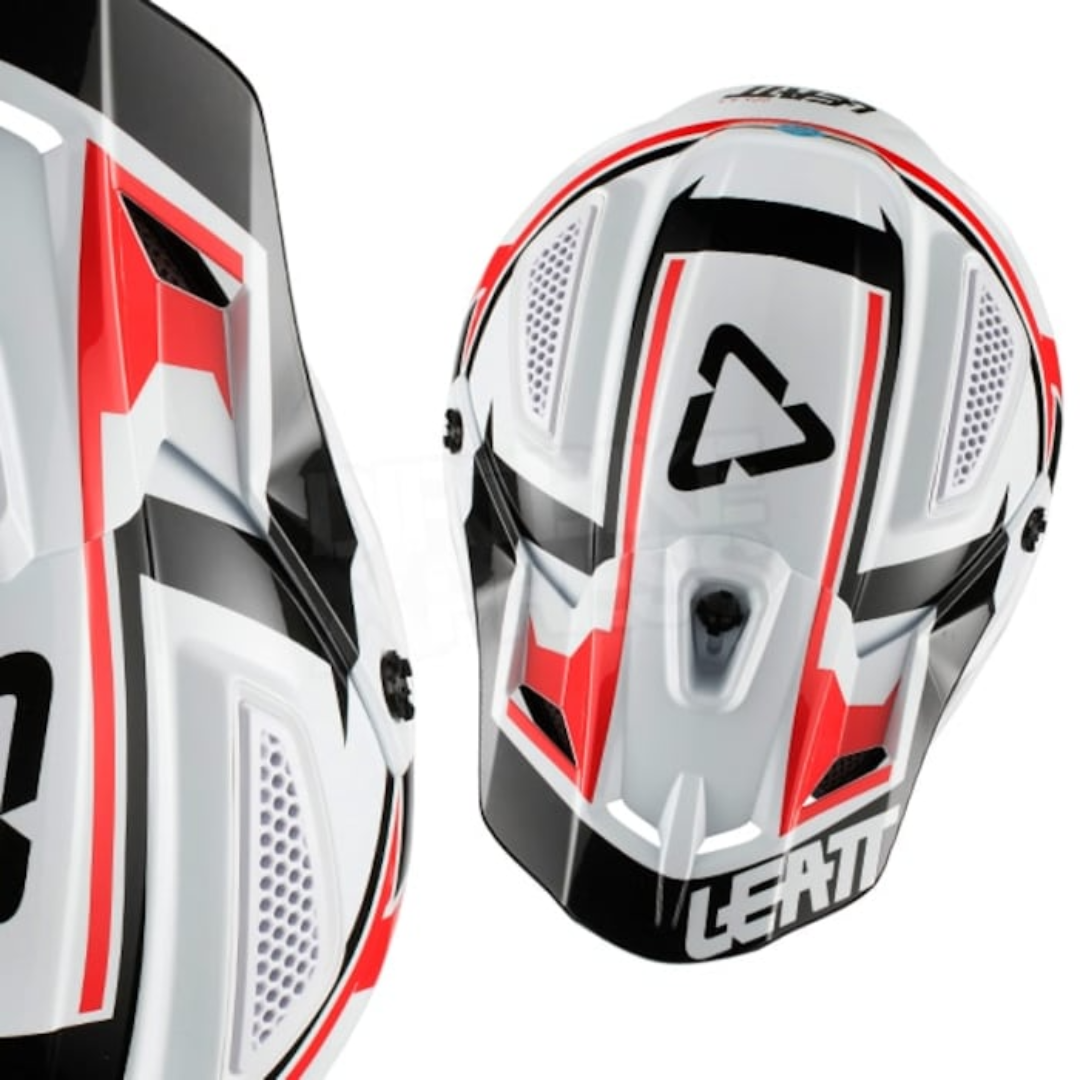 Casco Leatt Blanco/Negro