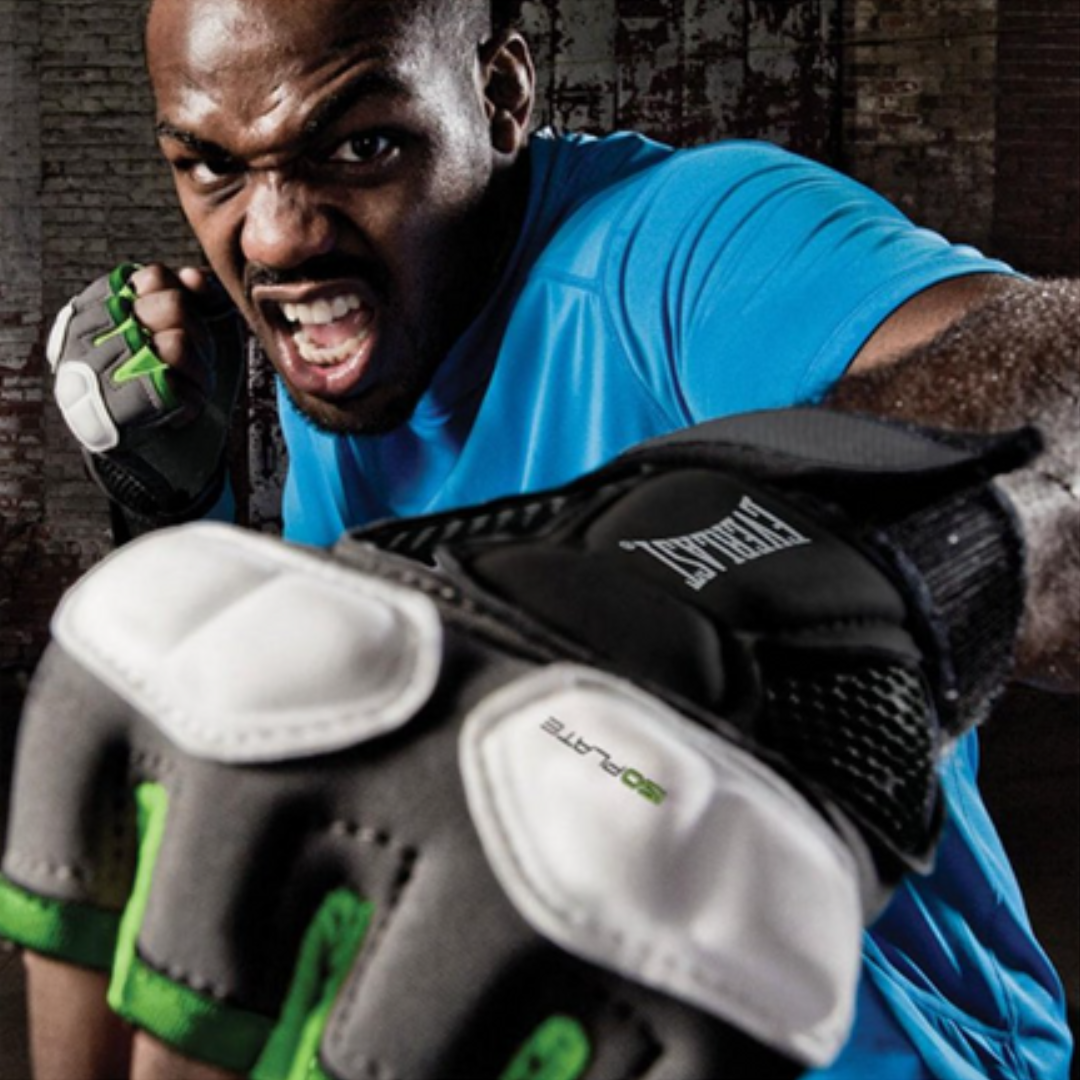 Guante Everlast Evergel Prime Verde