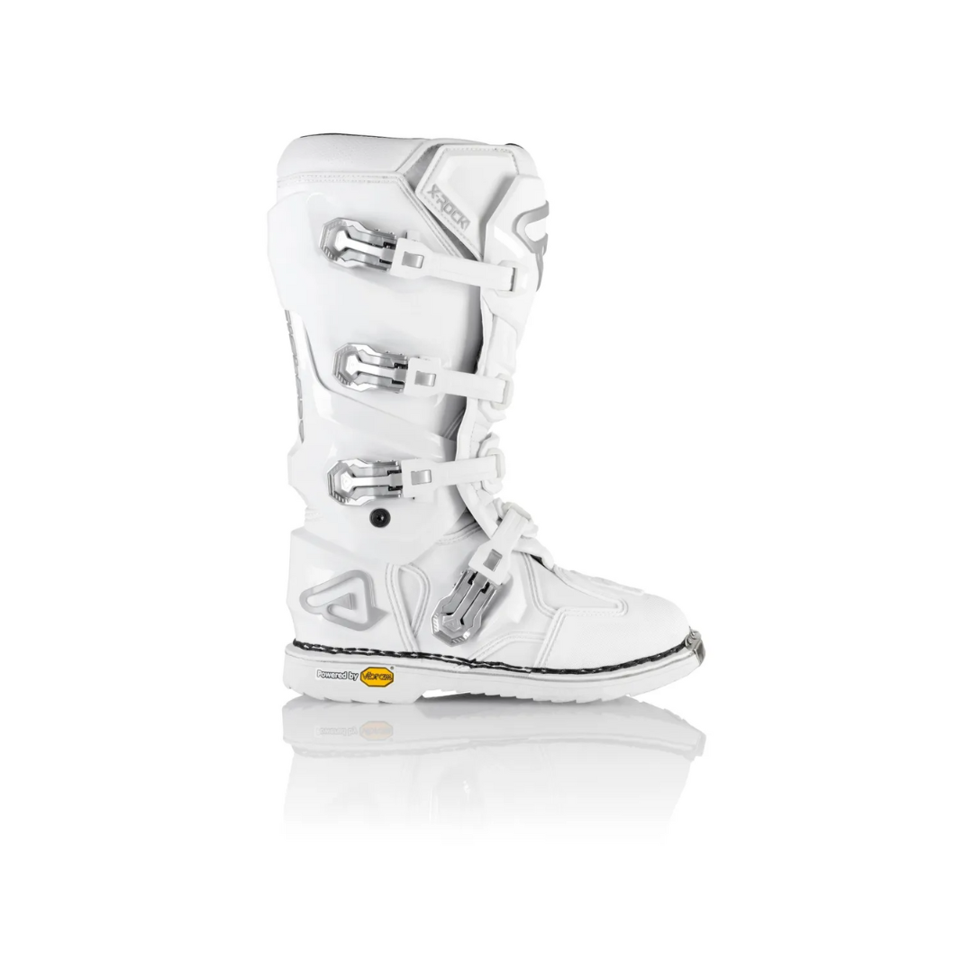 Bota Caballero Acerbis White