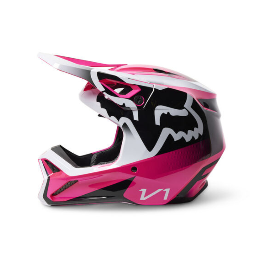 Casco Fox Rosa