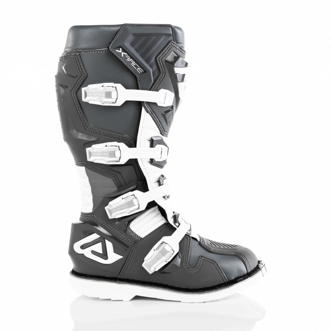 Bota X-Race Caballero Acerbis Gris