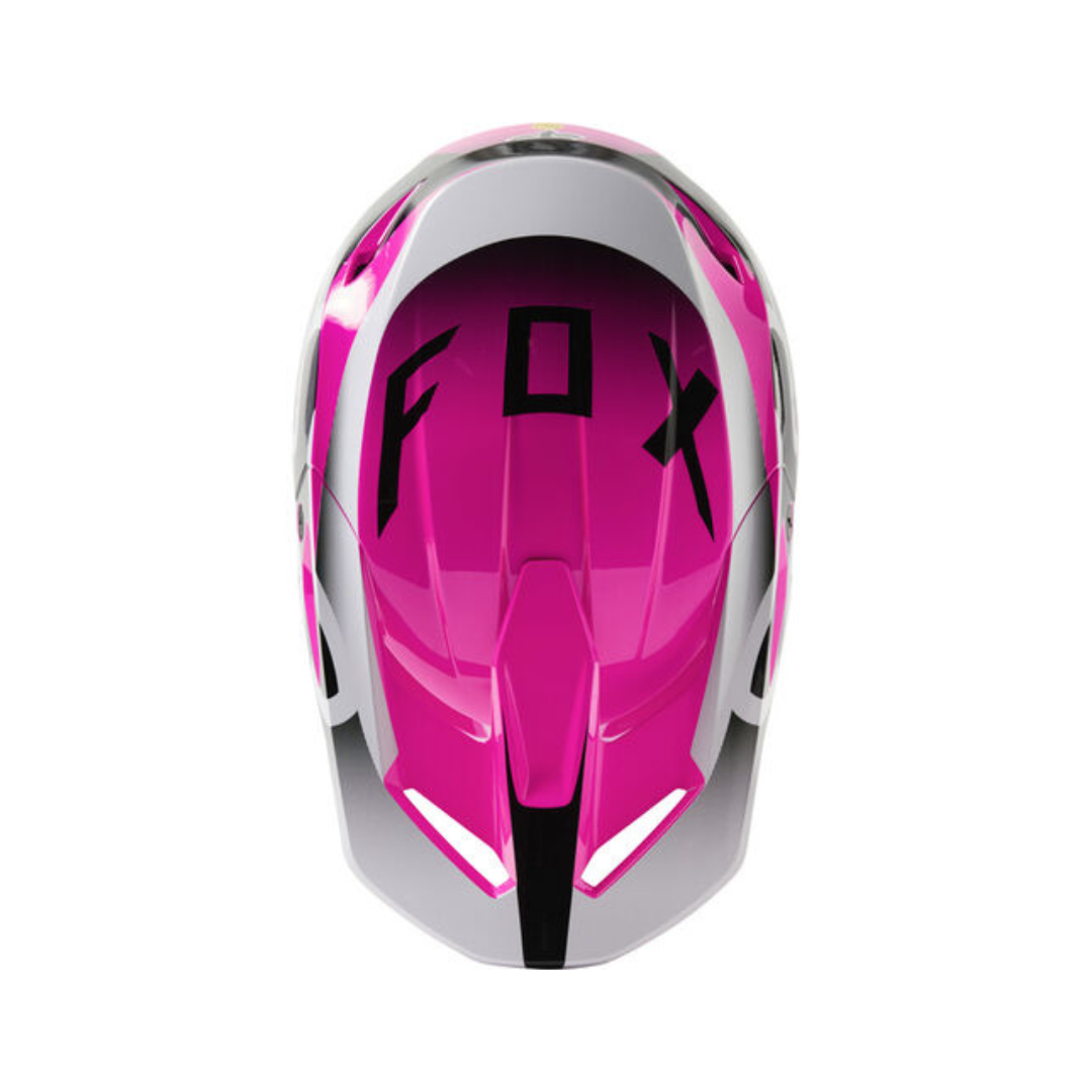 Casco Fox Rosa