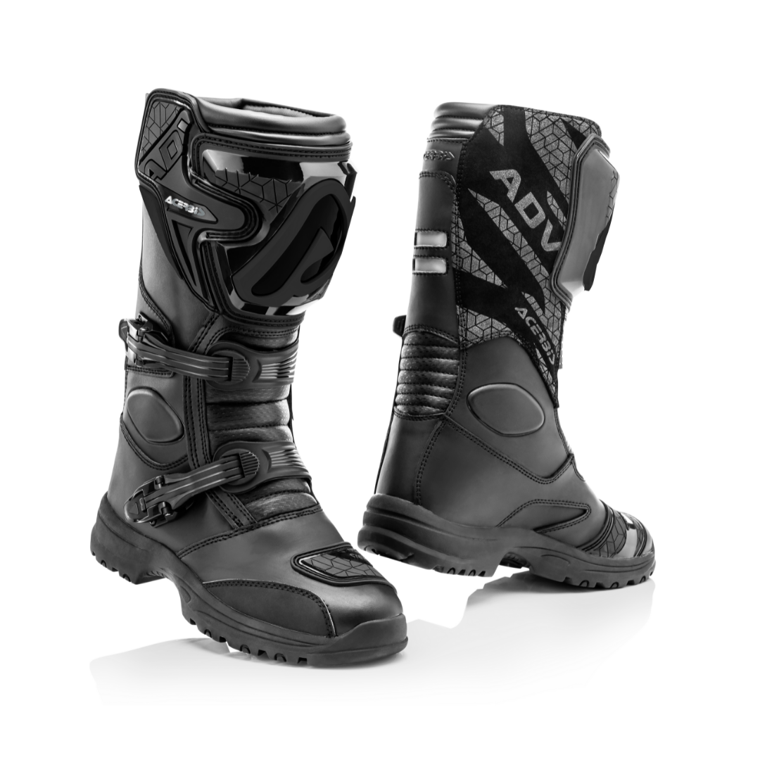 Bota Caballero Acerbis Negro