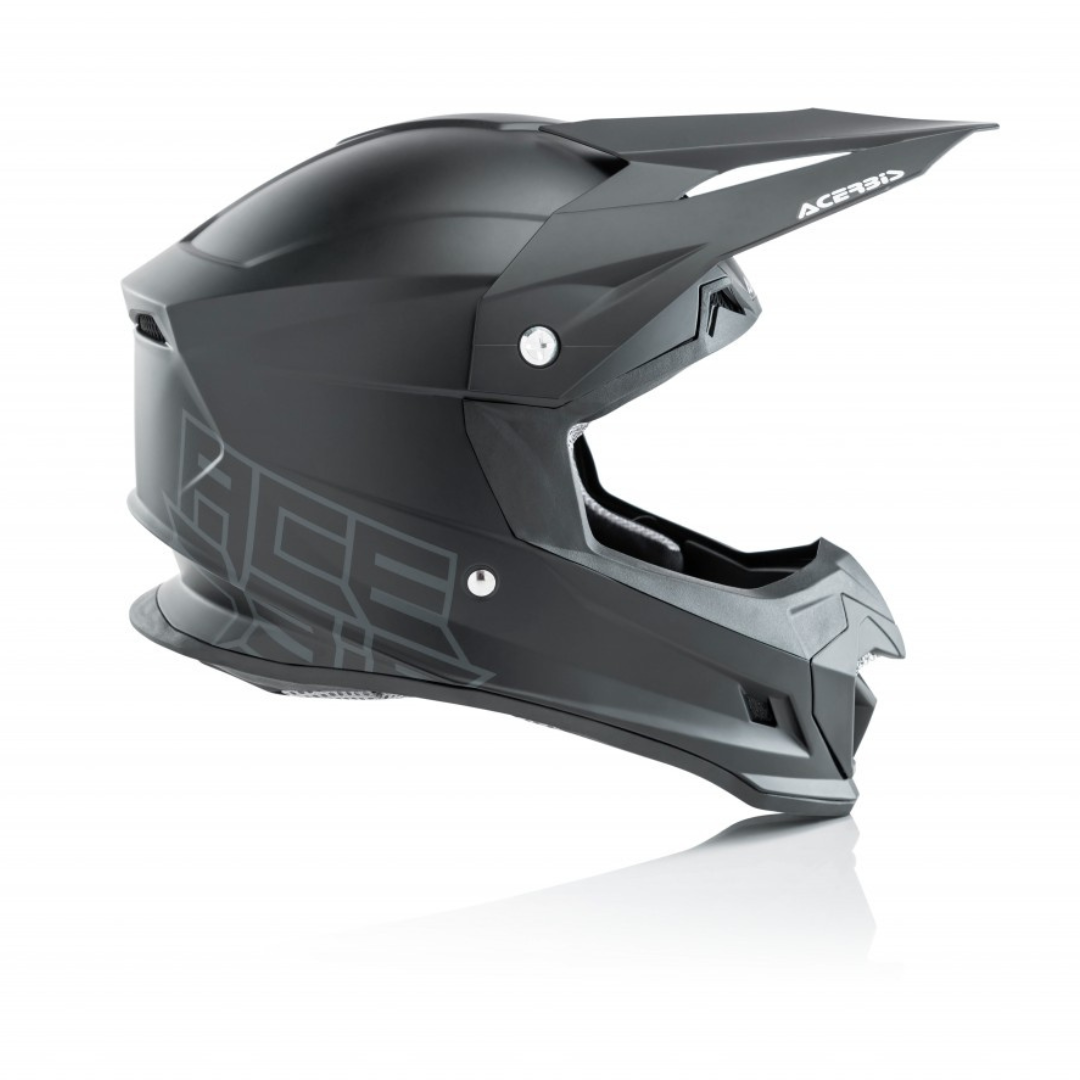 Casco Acerbis Negro