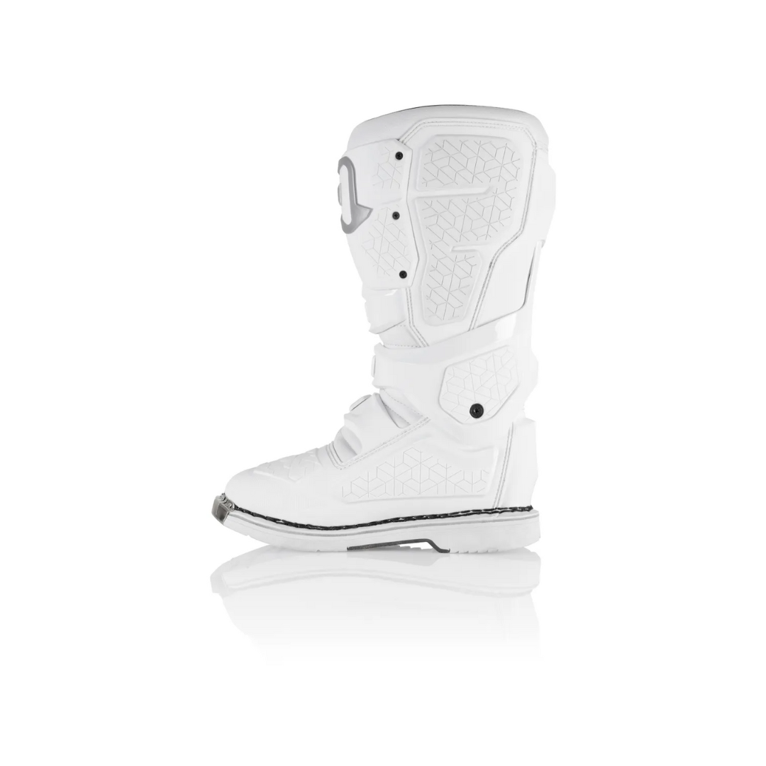 Bota Caballero Acerbis White