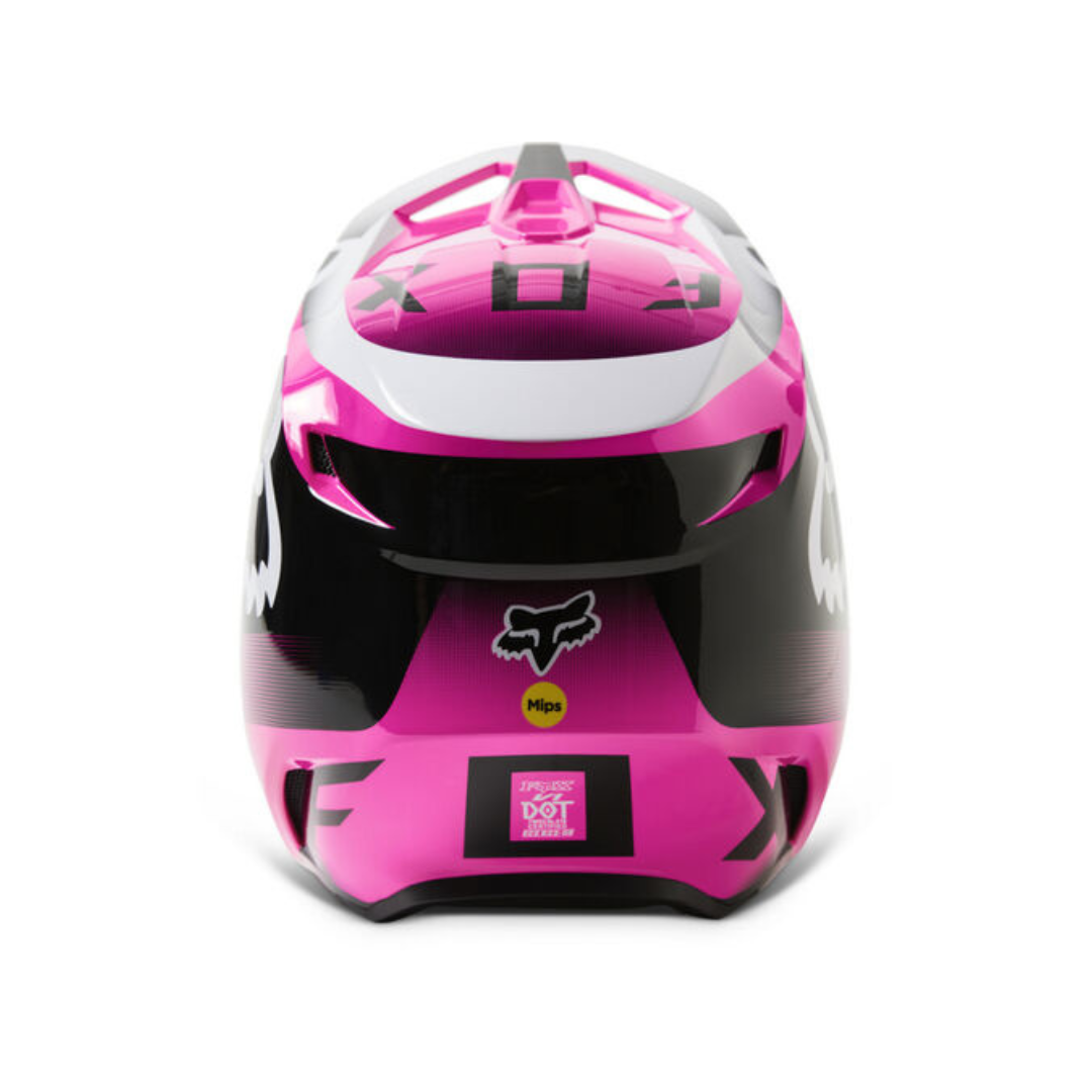 Casco Fox Rosa