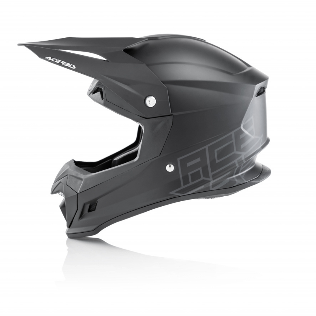 Casco Acerbis Negro