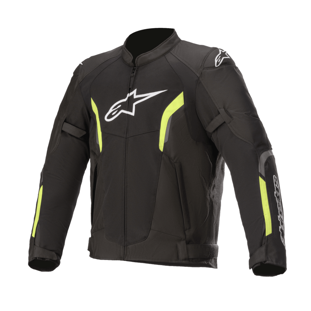 Chamarra Caballero Alpinestar Black-Yellow