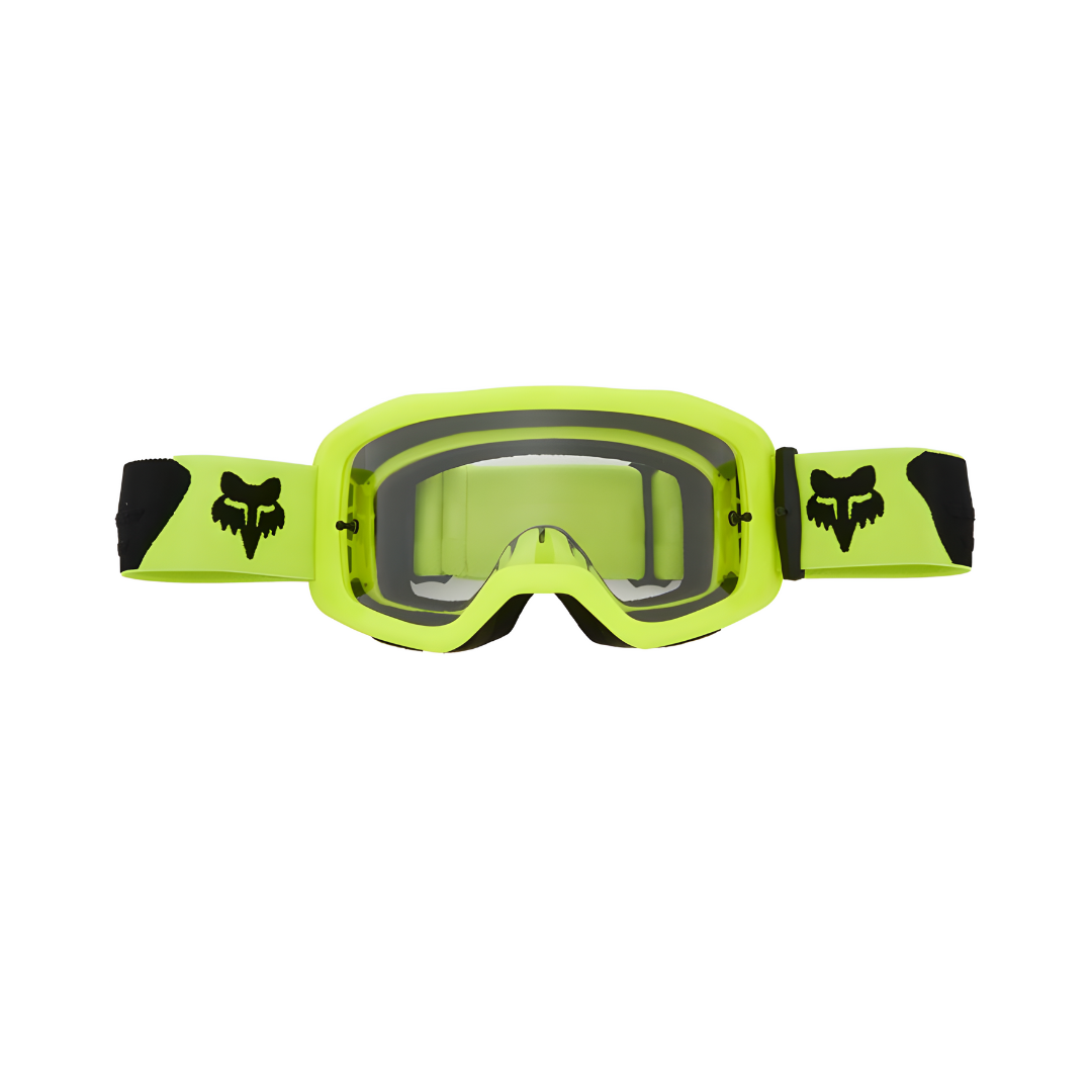 Goggle Unisex Fox Amarillo