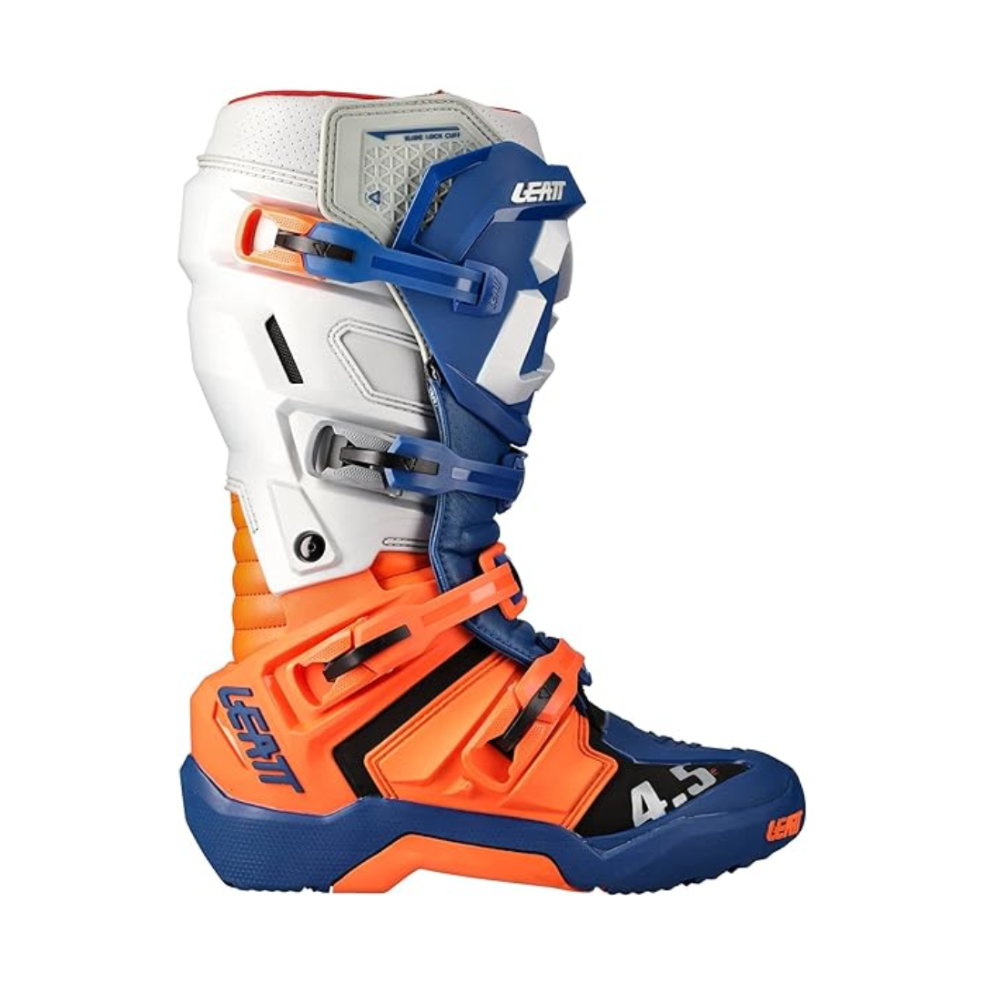 Bota Caballero Leatt Enduro Naranja