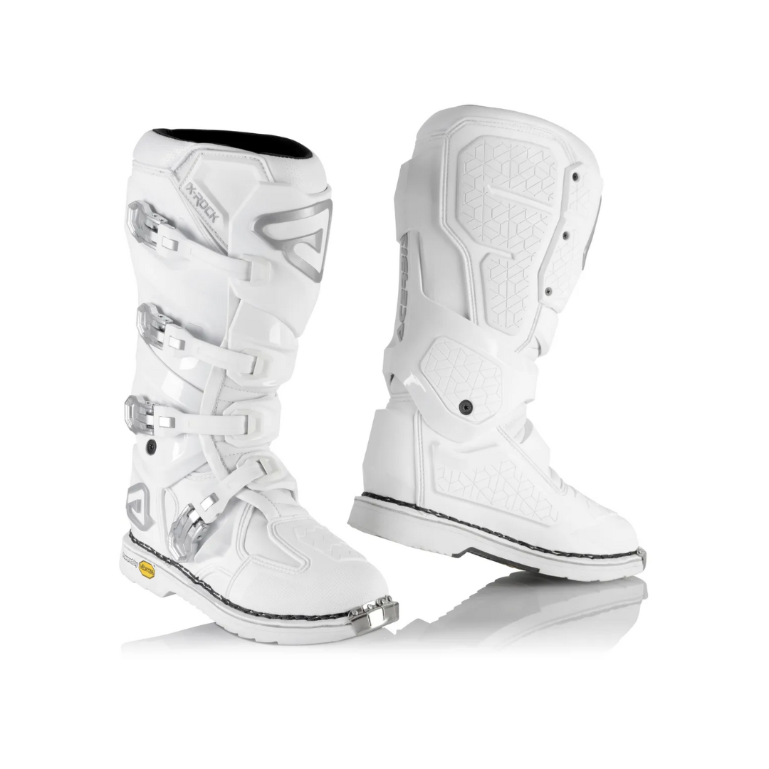 Bota Caballero Acerbis White