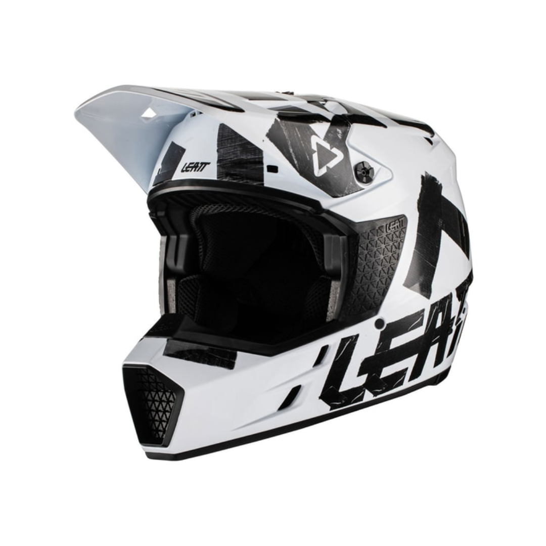 Casco Leatt Blanco