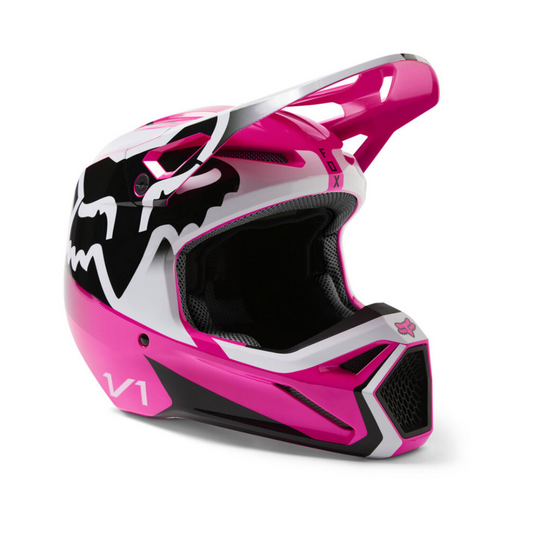 Casco Fox Rosa