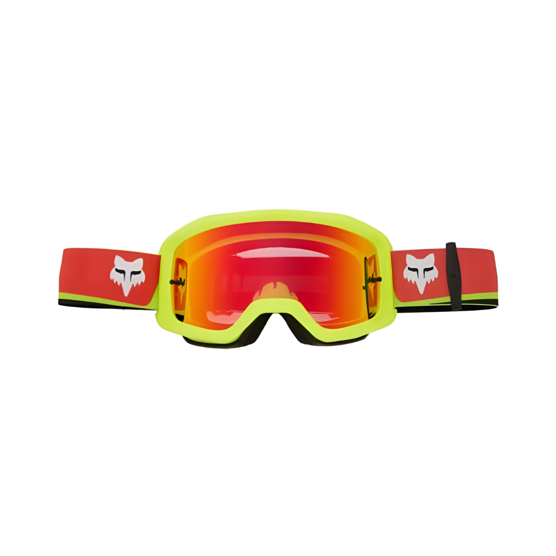 Goggle Unisex Fox Main Black-Red