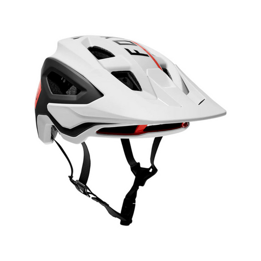 Casco Fox Blanco