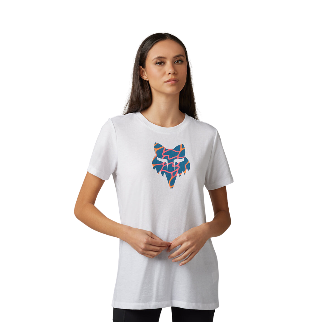 Playera Dama Fox Blanco