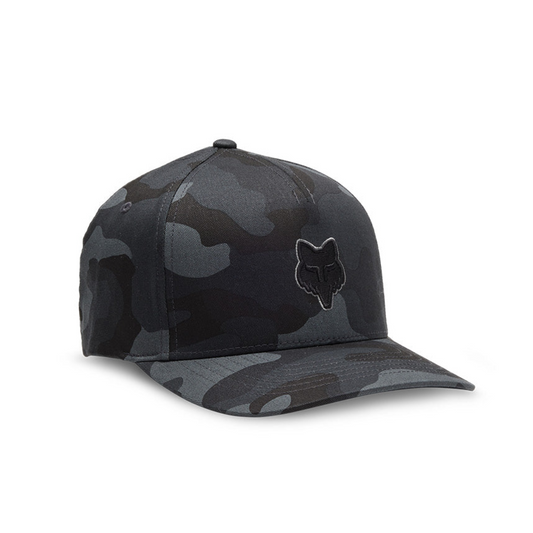 Cachucha Unisex Fox Negro Camo