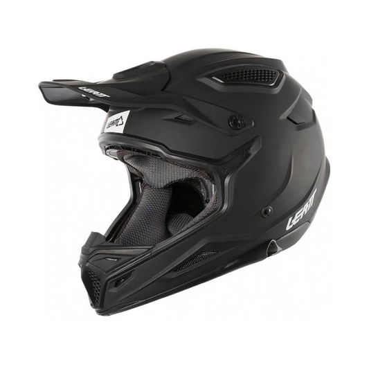 Casco Leatt Negro/Blanco