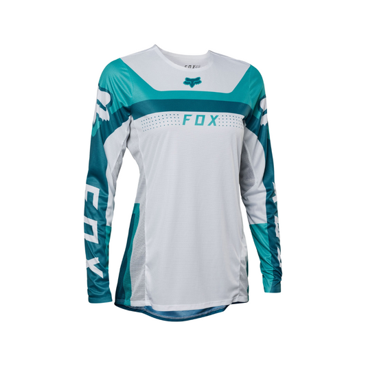 Jersey Dama Fox Turquesa