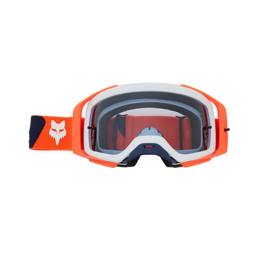 Goggle Unisex Fox Azul-Naranja