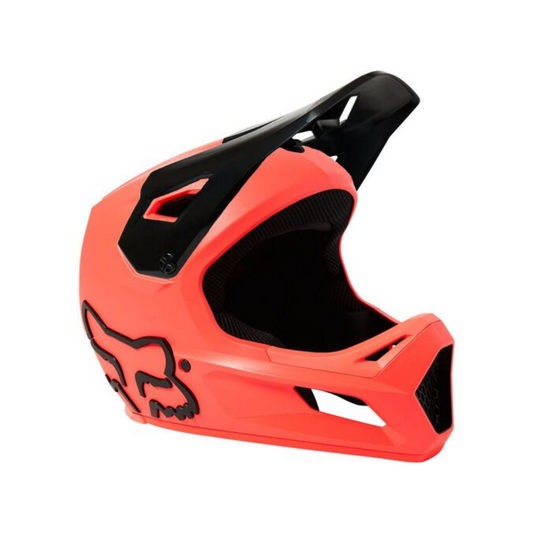 Casco Fox Naranja