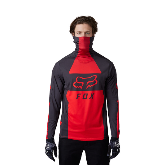 Jersey Caballero Fox Rojo