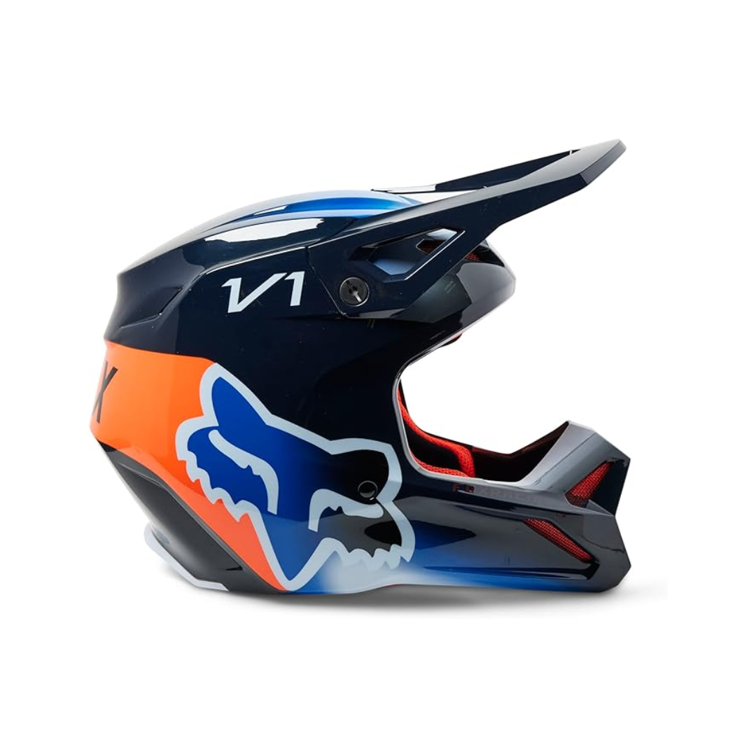 Casco Fox Azul