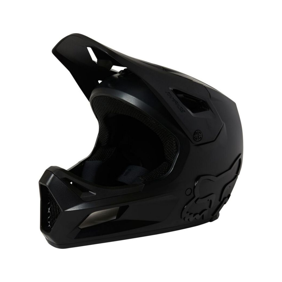 Casco Fox Negro