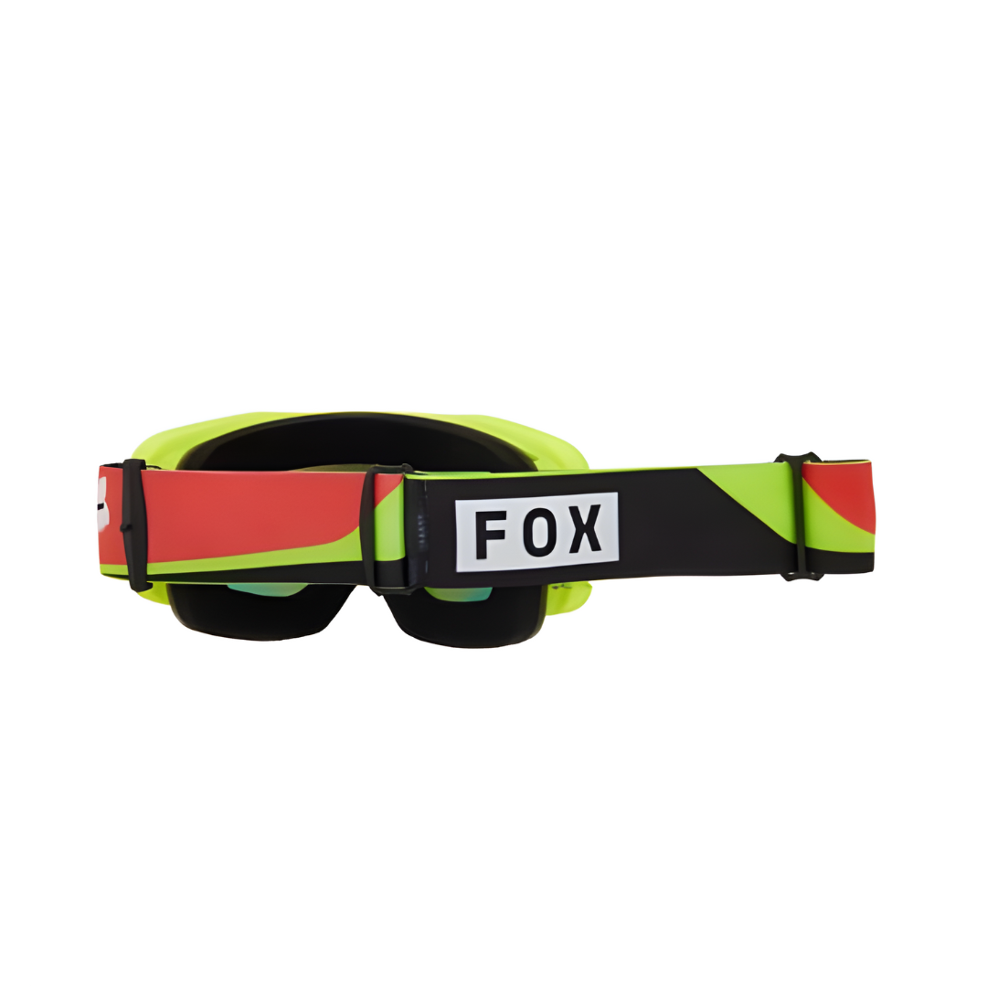 Goggle Unisex Fox Main Black-Red