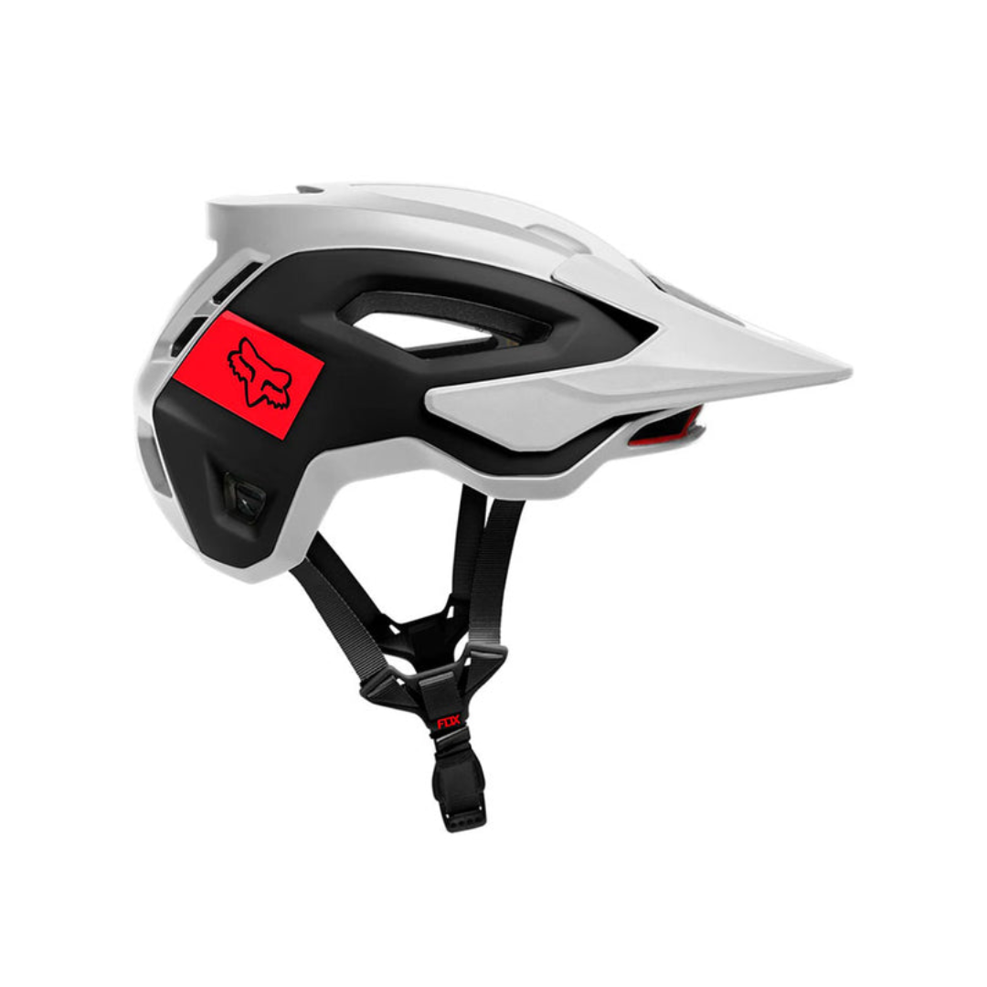 Casco Fox Blanco