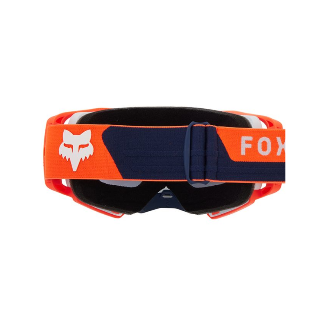 Goggle Unisex Fox Azul-Naranja