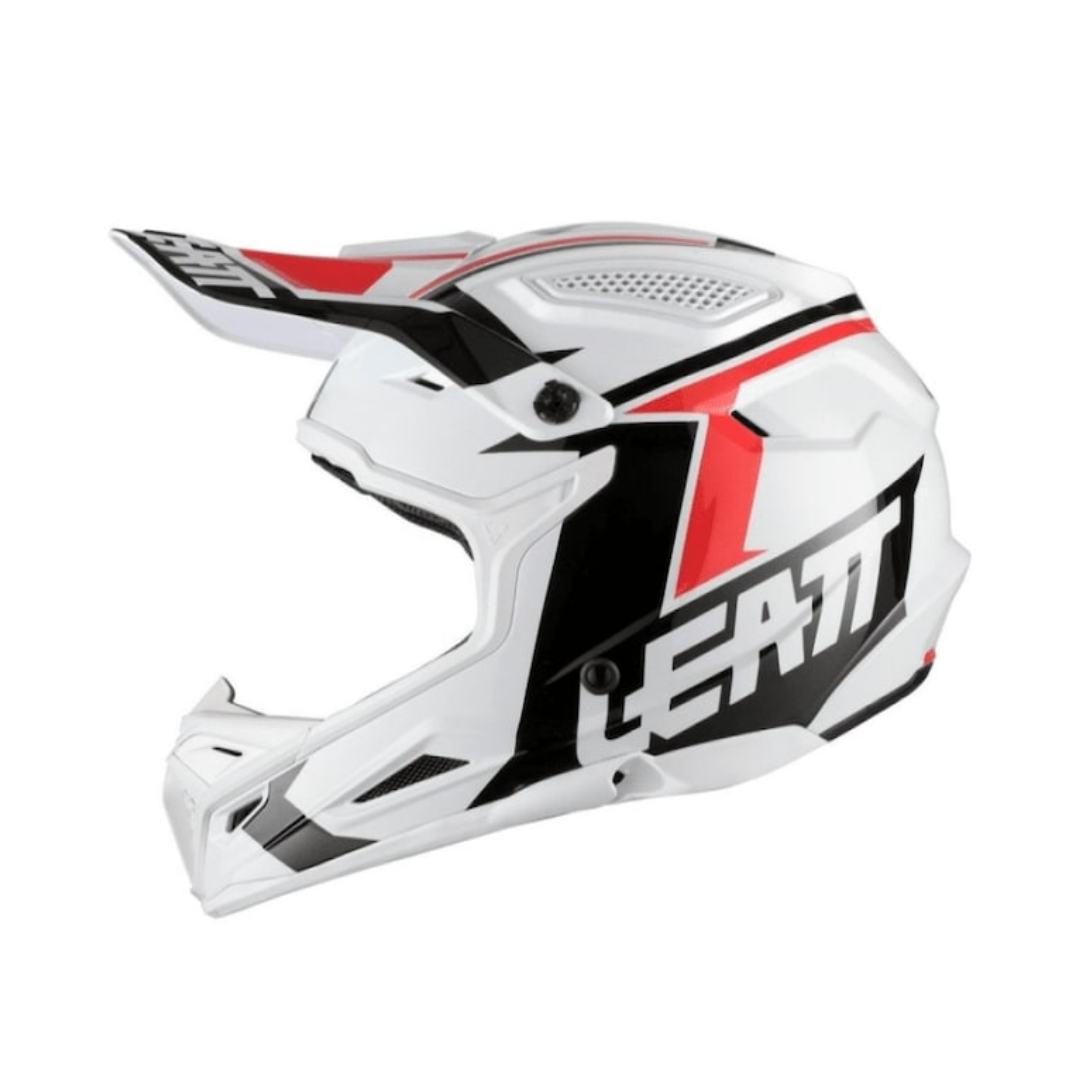 Casco Leatt Blanco/Negro