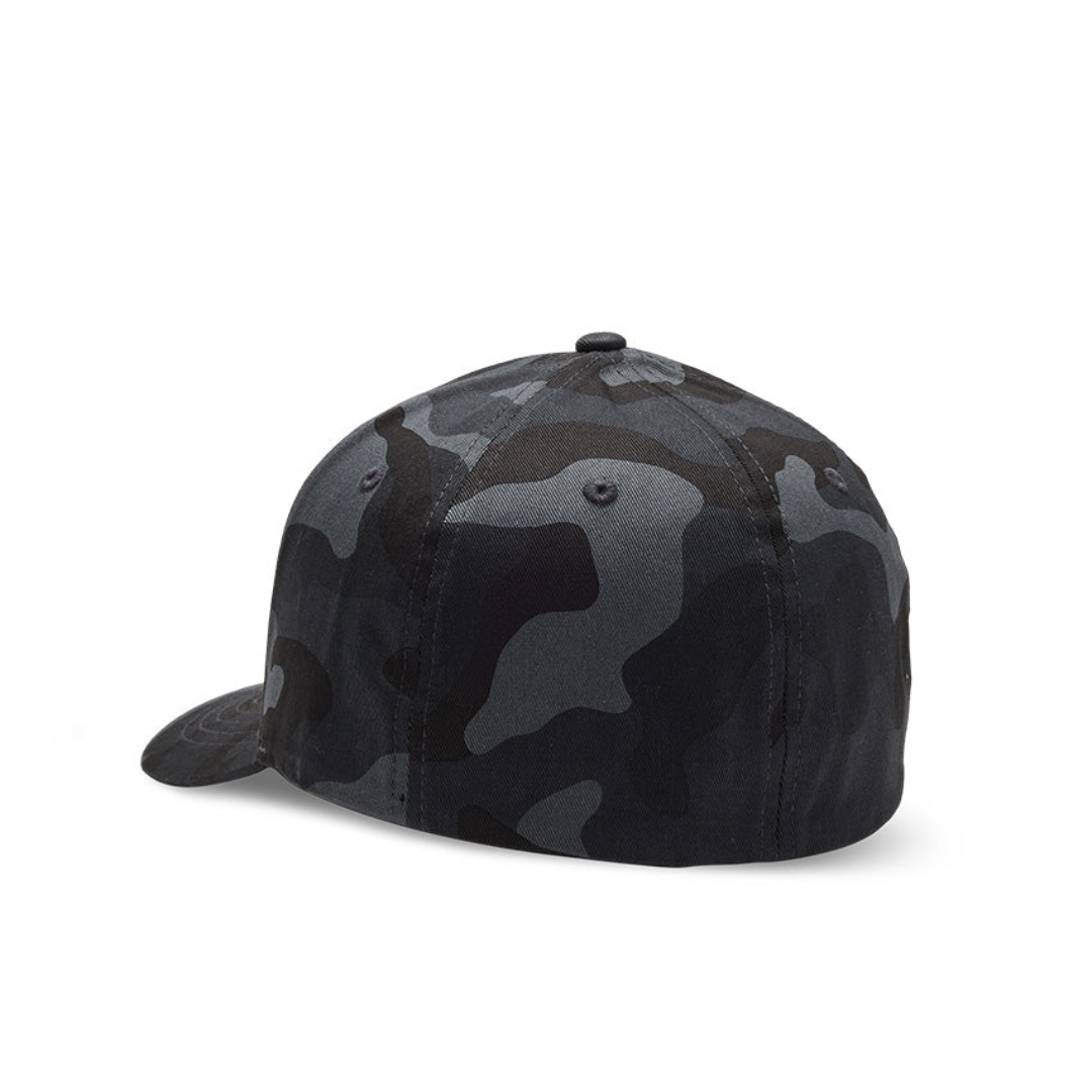 Cachucha Unisex Fox Negro Camo