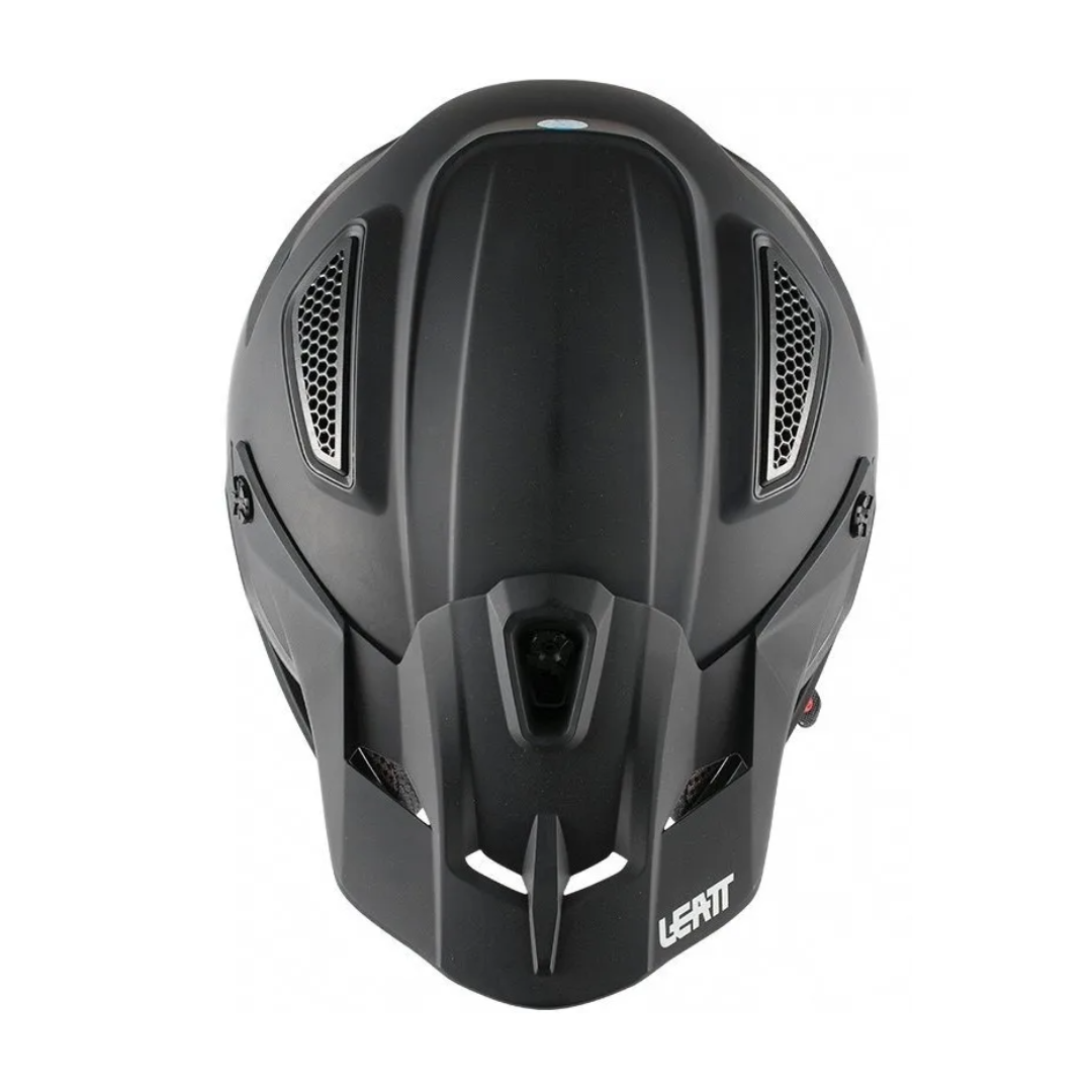 Casco Leatt Negro/Blanco
