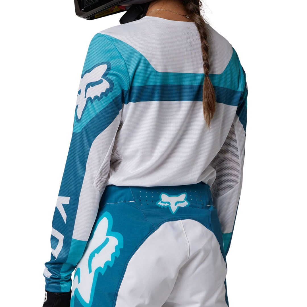 Jersey Dama Fox Turquesa