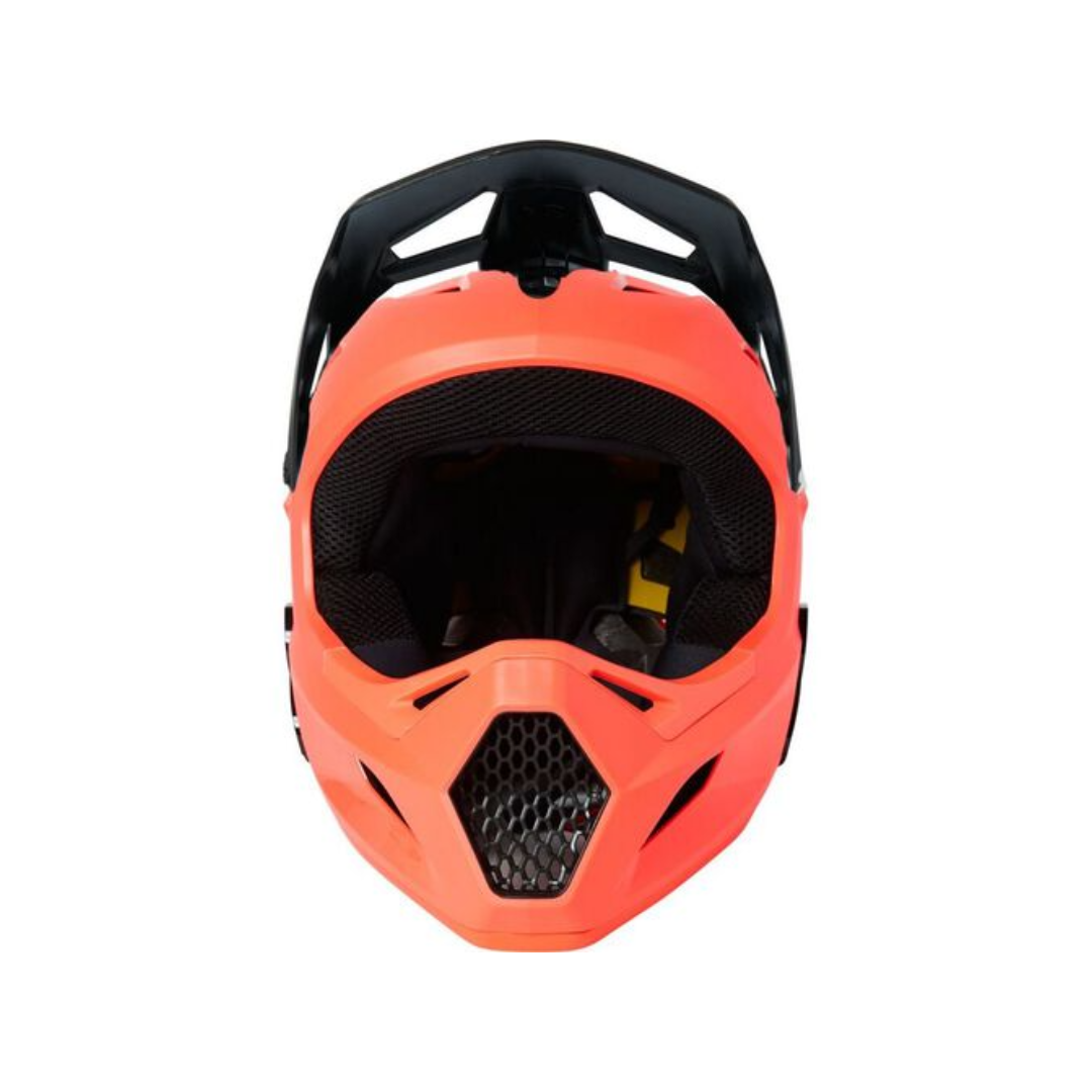 Casco Fox Naranja